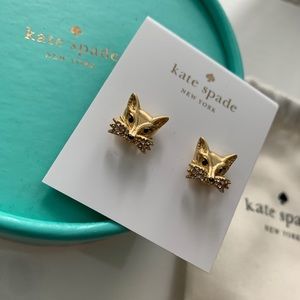 Kate Spade Fox Earrings